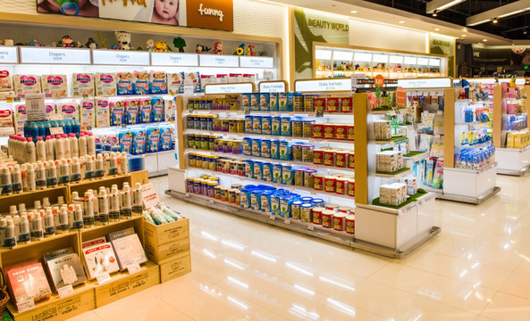 日用品商店,食品店